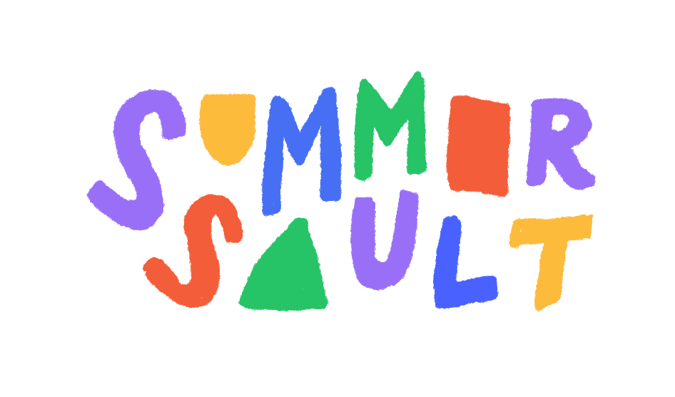 Summersault logo illustration